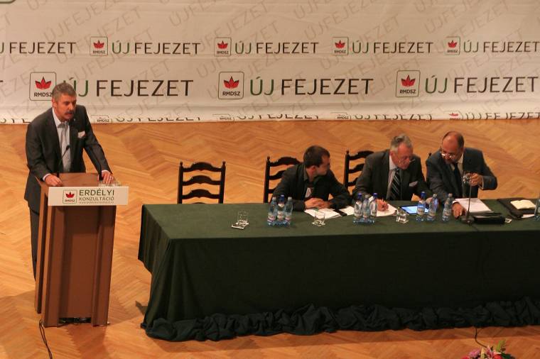 Új „parlament” az RMDSZ-ben
