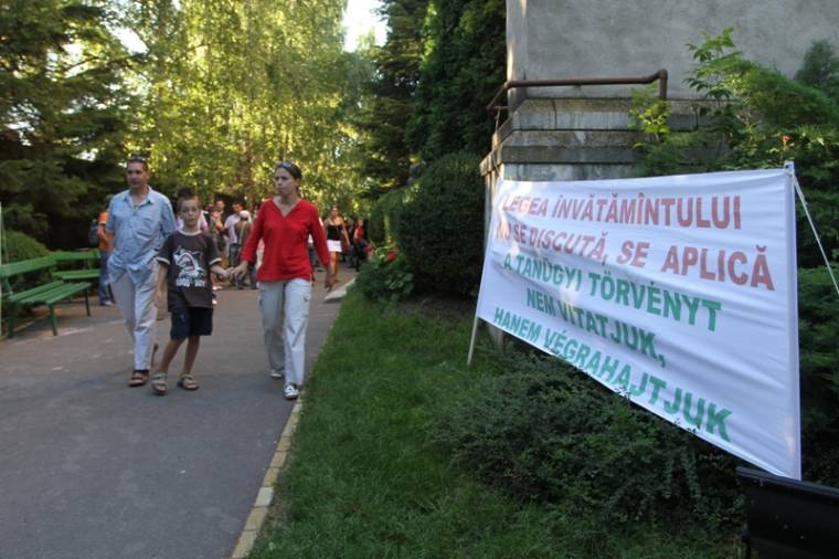 A tanügyi törvényt nem vitatjuk, hanem végrehajtjuk!
