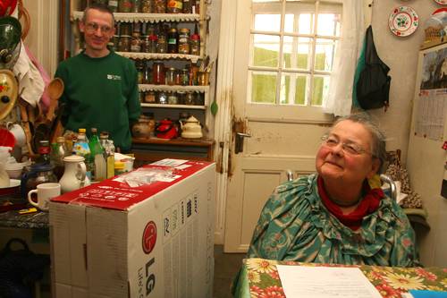 Bethlen Anikó és Csinos is örült a televíziónak