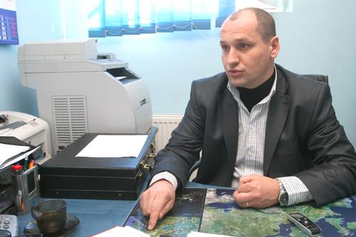 Barabási Attila a Maros Művészegyüttes igazgatója