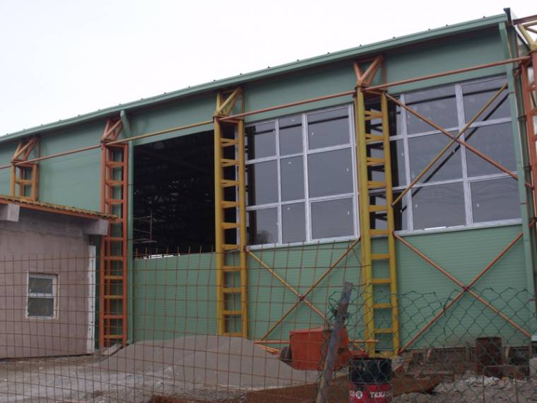 Épül a jeddi sportcsarnok