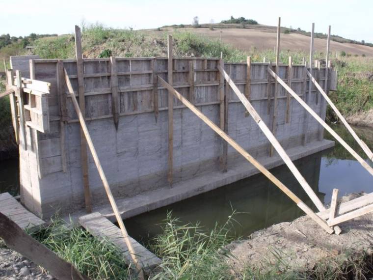 Híd épült a Véckén és a Nyárádon