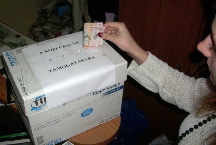 Gyűlnek az adományok: 75,5 százaléknál tartunk