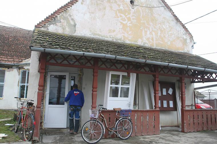 Felújítják a balavásári polgármesteri hivatal épületét