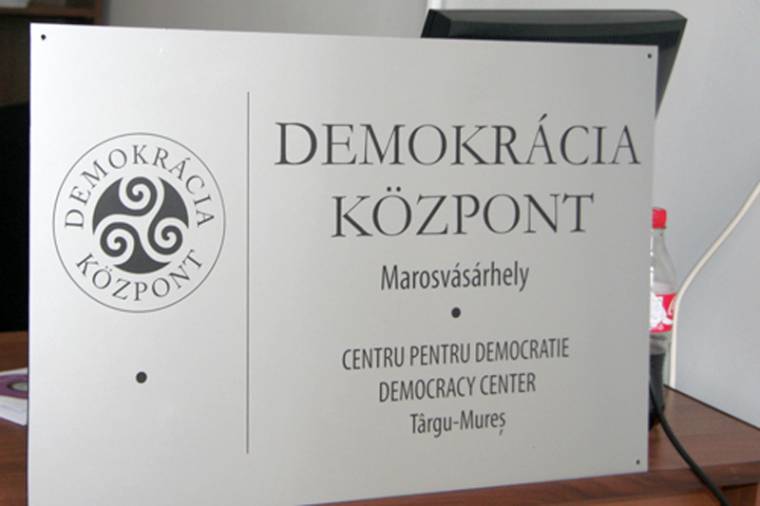 Megnyílt a marosvásárhelyi Demokrácia Központ