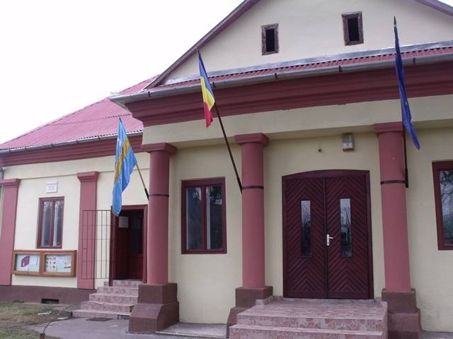 Székely zászló Nyárádgálfalván is