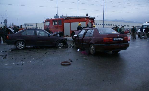 Az új év első balesetei