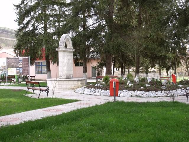 Megrongálták az erdőszentgyörgyi parkot