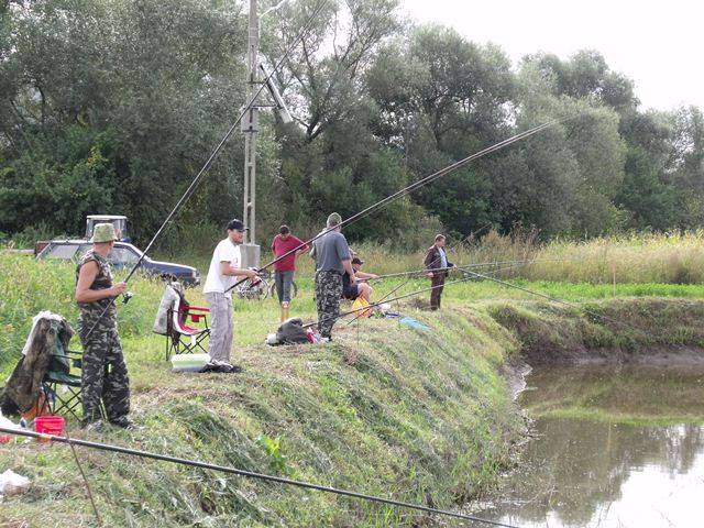 A tilalom ellenére is lehet horgászni