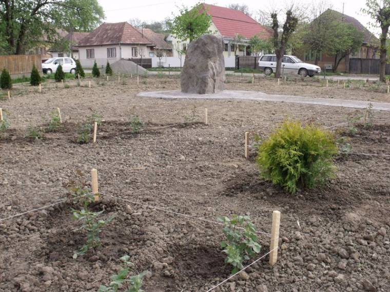 Az ellenérzések elcsitultak, a park épül