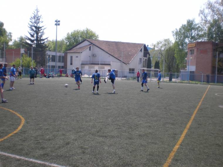 Mini sportközpont a Víkenden