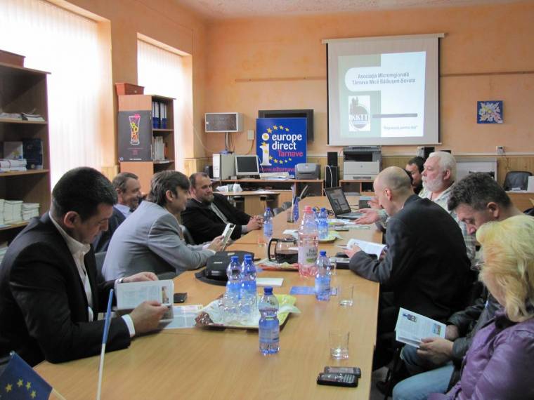 Szerb küldöttség járt Erdőszentgyörgyön