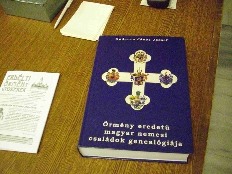 A városnapok egyik fénypontja - a magyar-örmény könyvbemutató