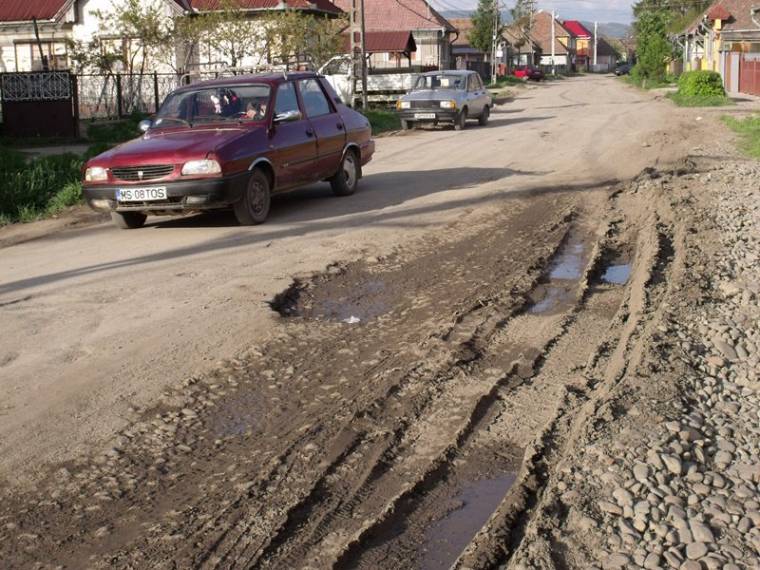 Az ősszel leaszfaltozzák Nyárádszereda főútjait