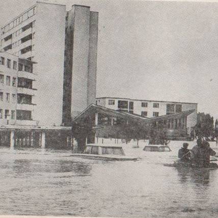 Gondatlanság okozta a katonák halálát az 1970-es árvízben