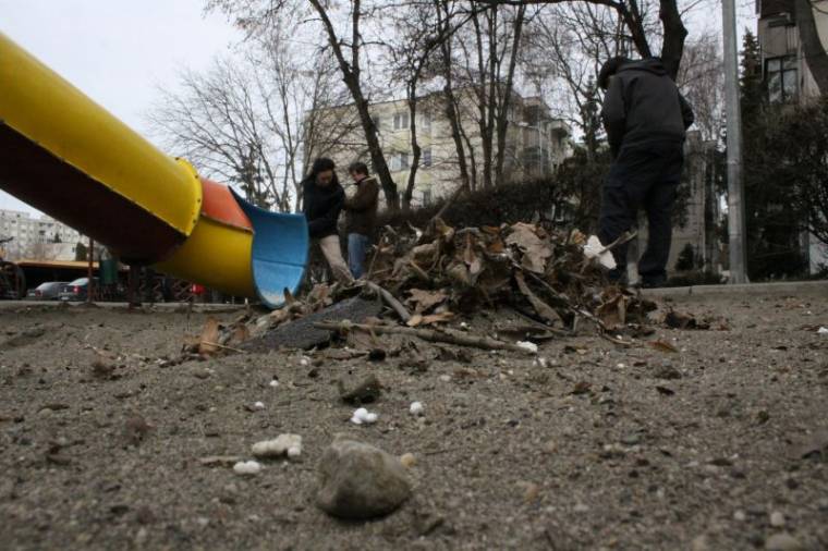 A biztonságos játszóterekért!