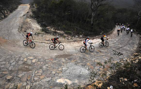 Gyurka Zsuzsi Brazíliában állt rajthoz