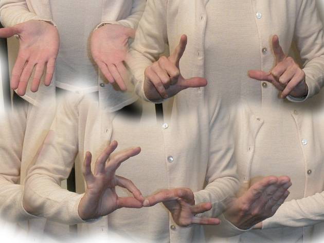 Teljes csendben élik mindennapjaikat