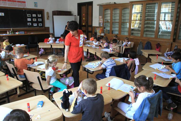 Játékosan készülnek fel az iskolára