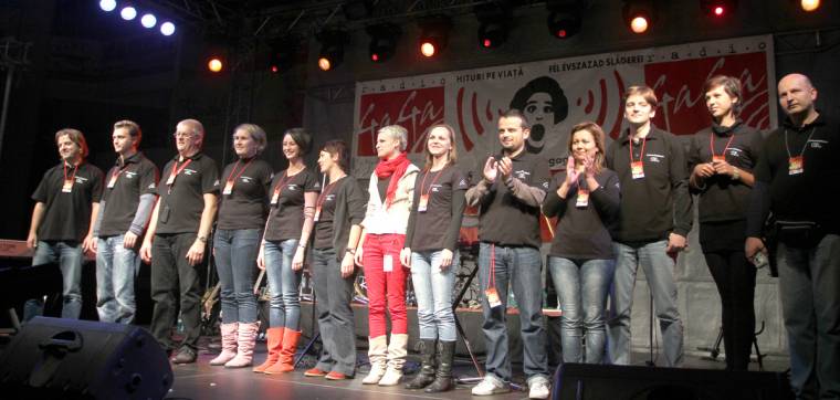 Ha zsúfolt Sportcsarnok, akkor GaGa-szülinap