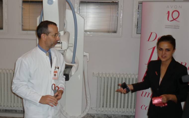Ajándék mammográfiás berendezés egy magáncégtől
