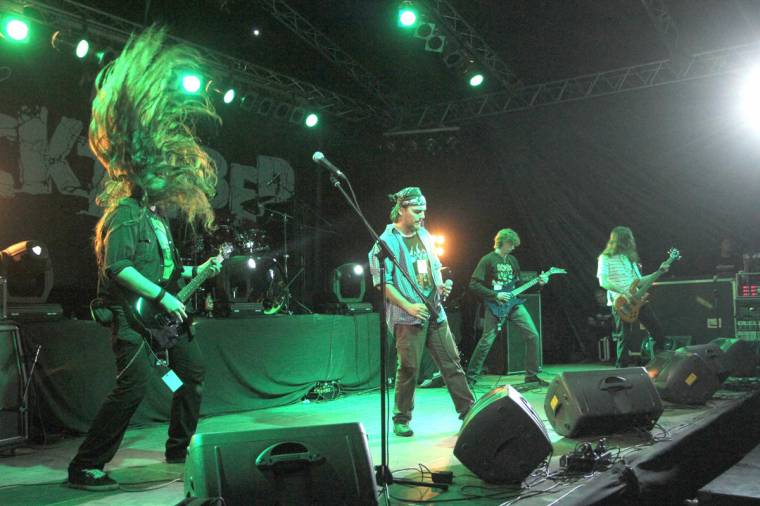 Három nap tömény rock