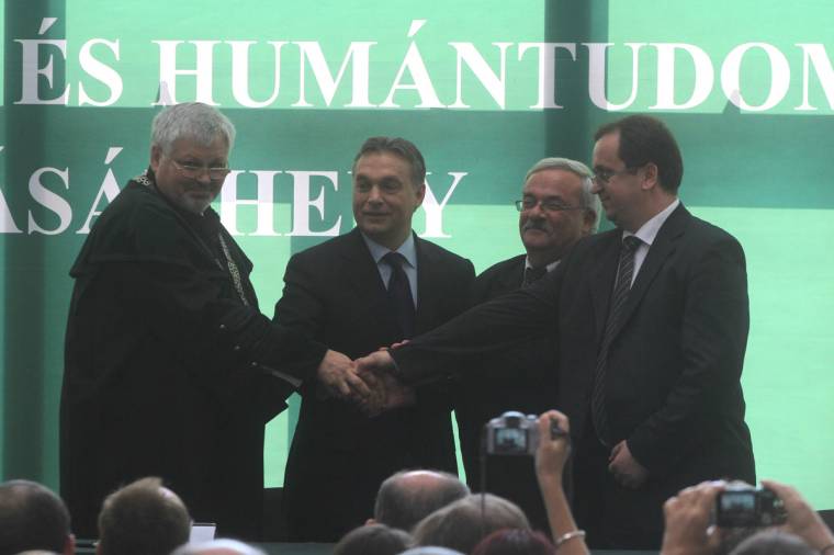 Orbán: Magyarország sikere a Sapientia