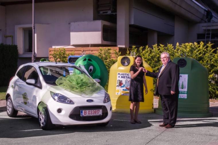 Vásárhelyi lány nyerte a „szelektívautót”