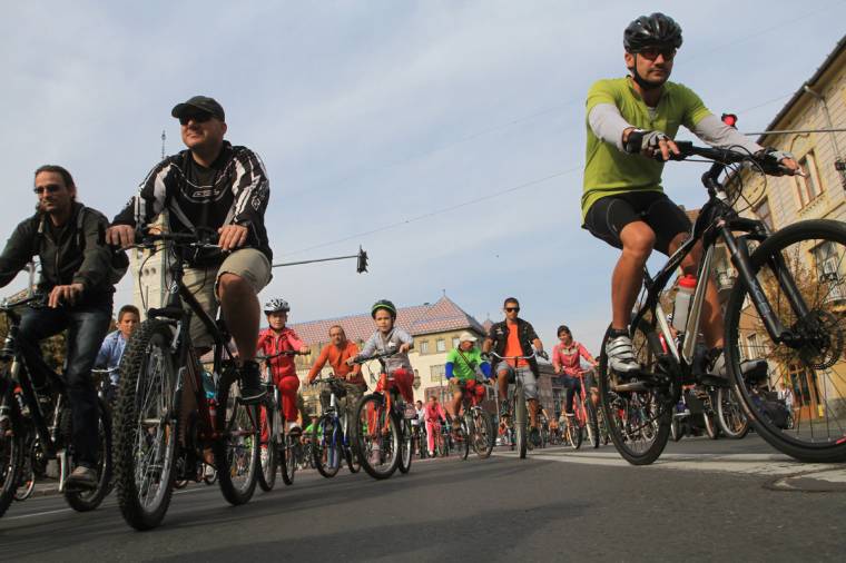 Ismét felvonulnak a kerékpárosok