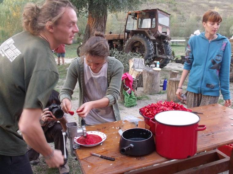 Zakuszkafőzést tanulnak a fiatalok