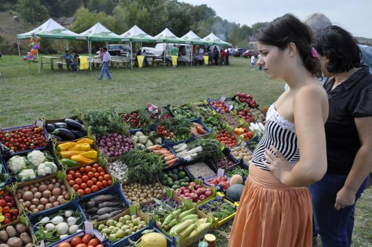 Murokországi terménykiállítás és népünnepély