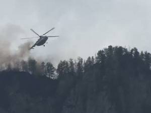 Pénteken elindult a helikopter