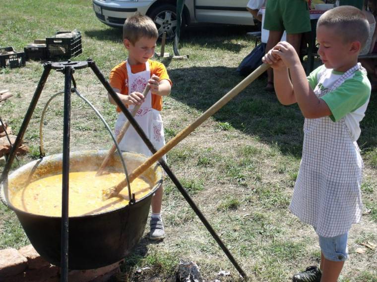 Vásárral és tűzijátékkal zárták a kistérségi napokat