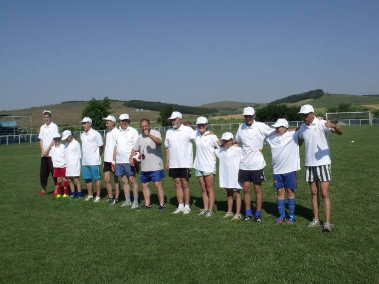A hétvégén sportoltak a magyar nagycsaládosok