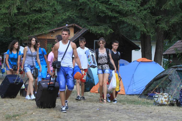 Irányt váltottak a fiatalok a szovátai Patakmajorban
