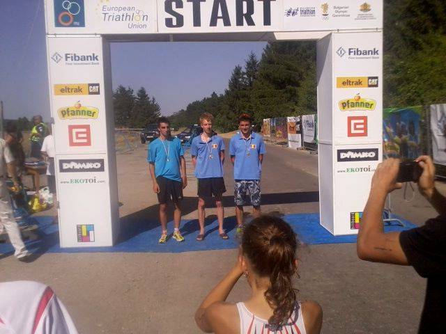 Vásárhelyi sikerek a triatlon Balkán-kupán