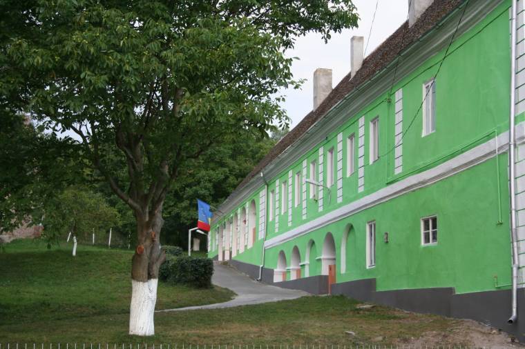 Elvitték a Szent András-szobrot a magyarbükkösi községháza udvaráról?