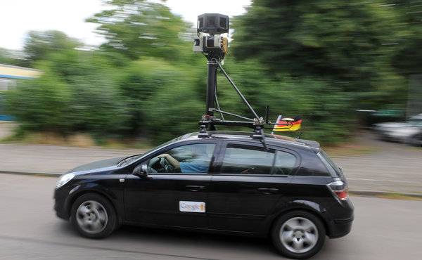 Marosvásárhely utcáit rótta a Google autója