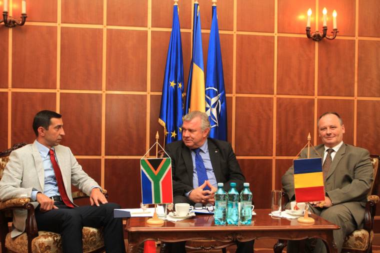 Először látogatott Maros megyébe a dél-afrikai nagykövet