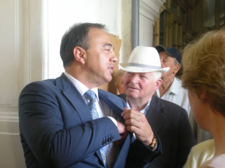 A polgármesteren múlik a marosvásárhelyiek meleg vize