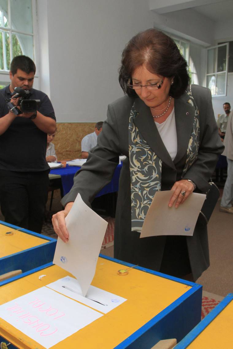 Smaranda Enache: a választópolgárt szolgálja ki az önkormányzat