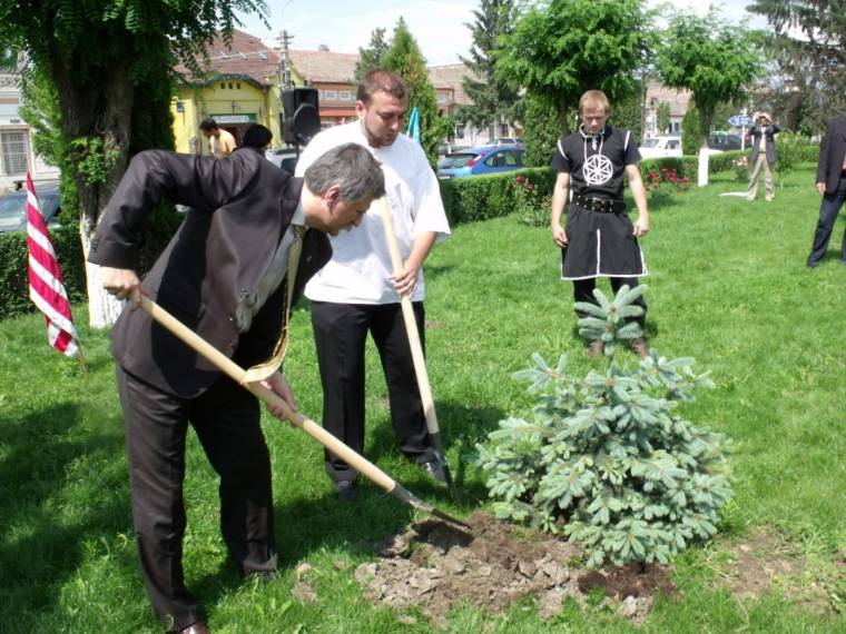 A Nyárádmentére is ellátogatott Kövér László