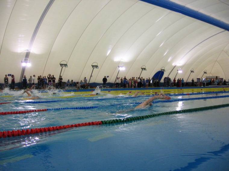 Aquamaraton Marosvásárhelyen