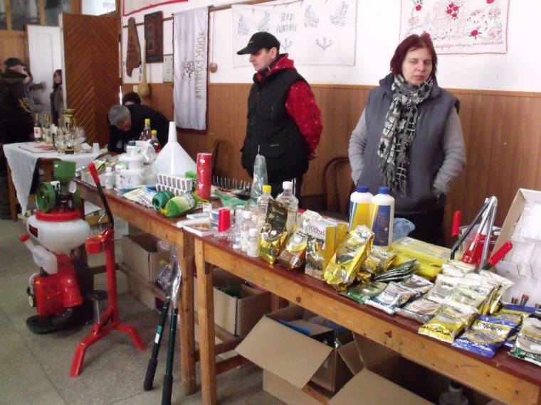 Minőségi kínálat a Nyárádszeredai Kertésznapon