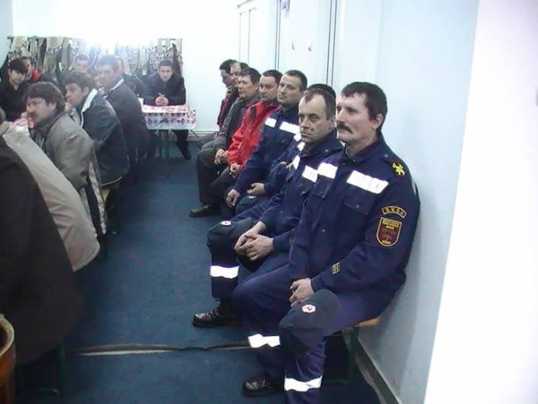 Újabb 45 önkéntes tűzoltó Ákosfalván