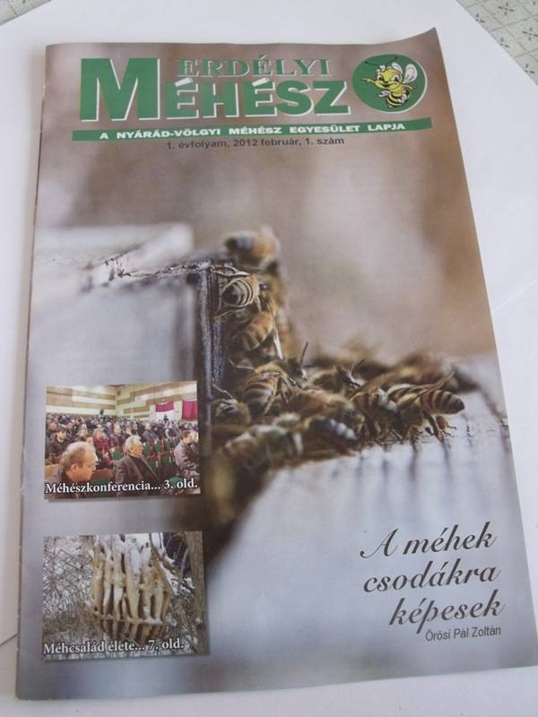 Méhészlap indult