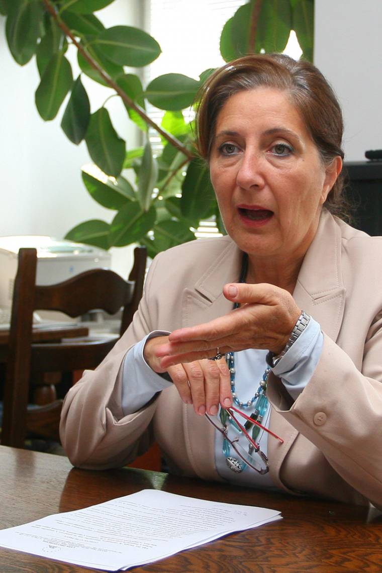 Személyesen beszélgetne Smaranda Enache a város lakóival