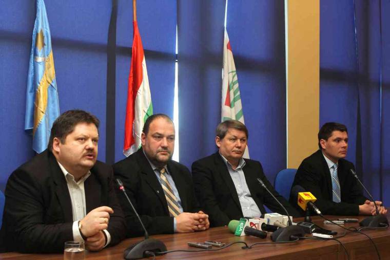 Biró Zsolt Maros megyei tanácselnökjelölt