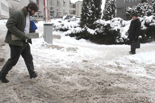 Hógondok Maros megyében