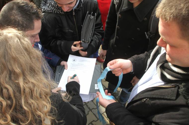 Smaranda Enache: magyar társaik jogai ellen tüntettek a román diákok